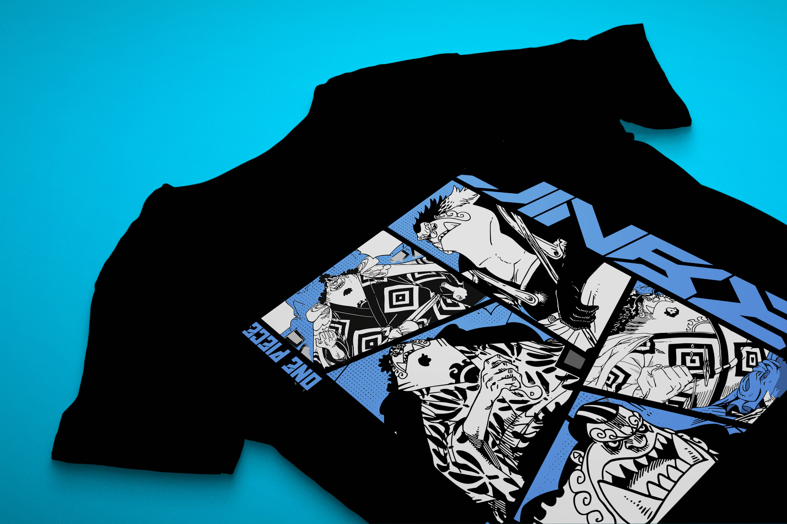 One Piece Jinbe Graphic Tee