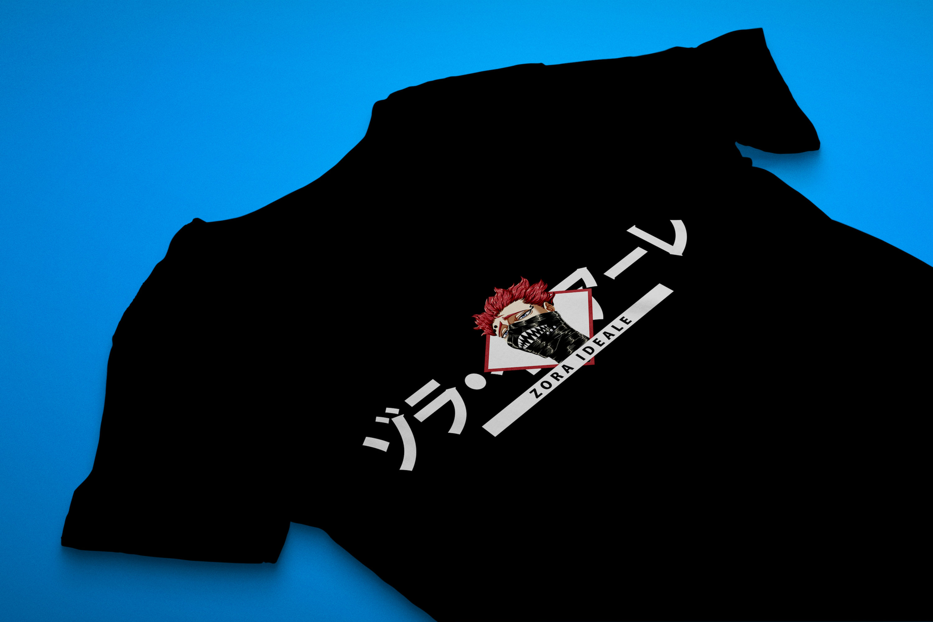 Black Clover Zora Ideale V2 Graphic T-Shirt