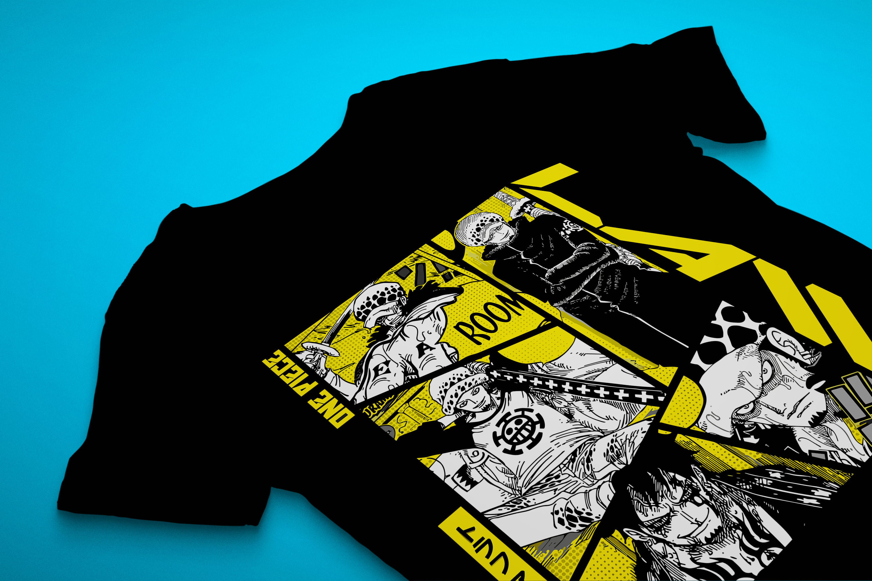 One Trafalgar D. Water Law Tee