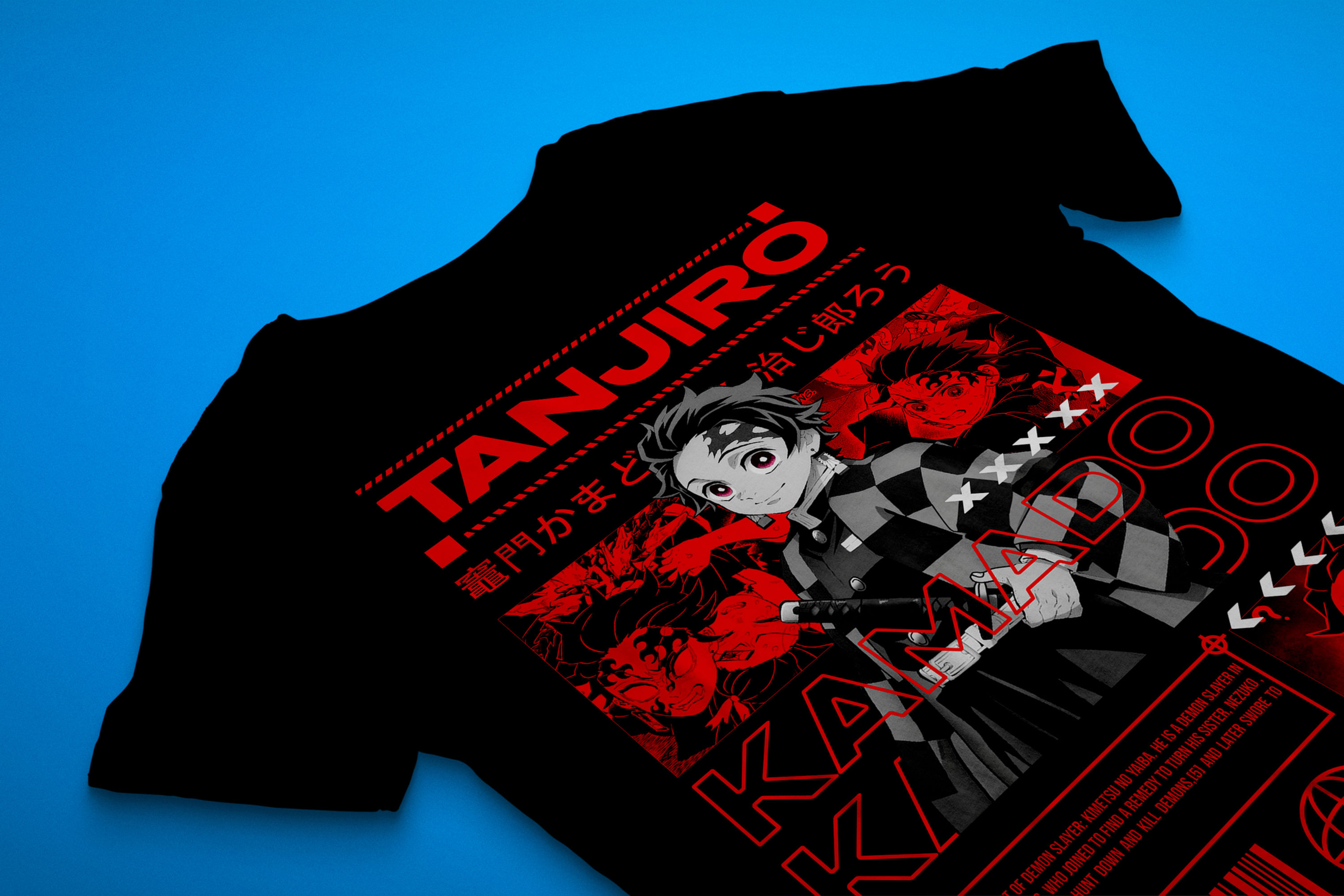 Demon Slayer Tanjiro Graphic T-Shirt