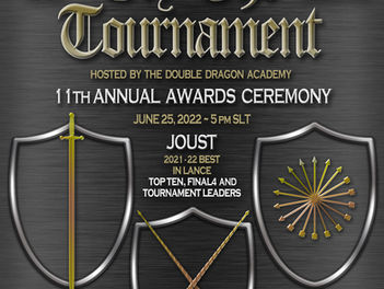 The 11th SLTA Anniversary honors the Melee, Archery and Joust Tournament winners