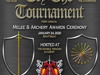 First annual SLTA Melee & Archery Awards Ceremony