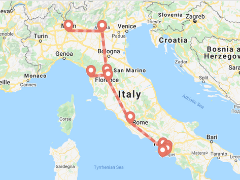 2 weeks of La Dolce Vita - Ultimate Italy Itinerary