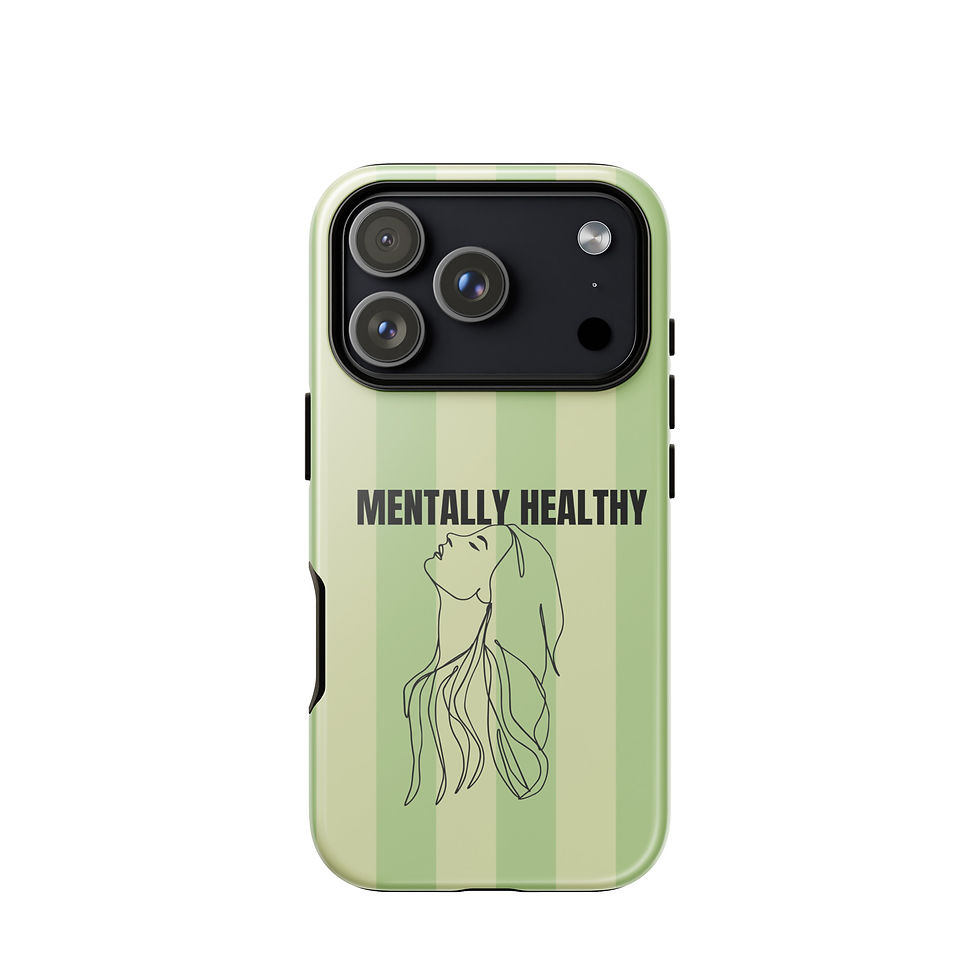 Thumbnail: Mentally Healthy iPhone Case