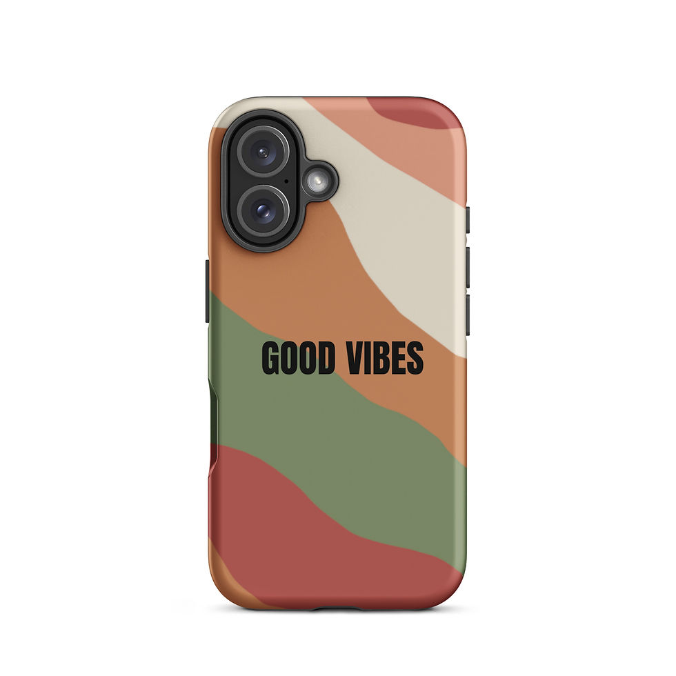 Thumbnail: Good Vibes iPhone Case