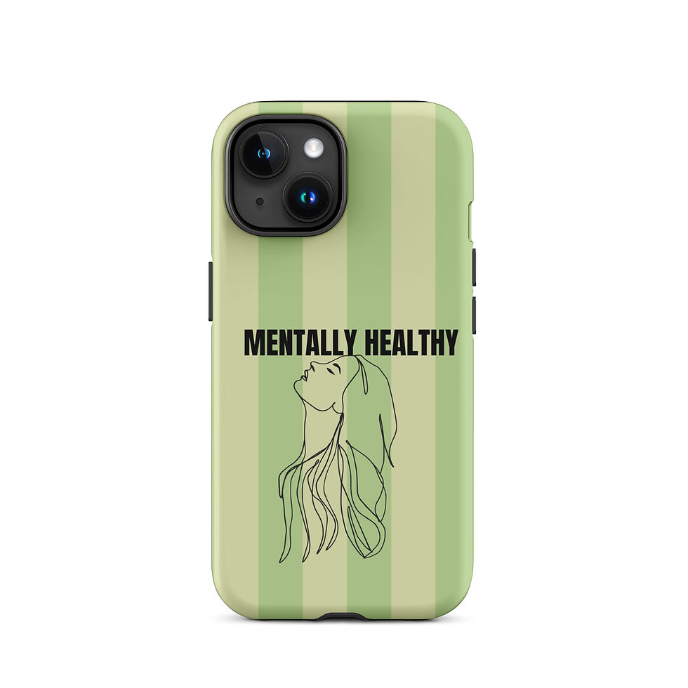 Thumbnail: Mentally Healthy iPhone Case