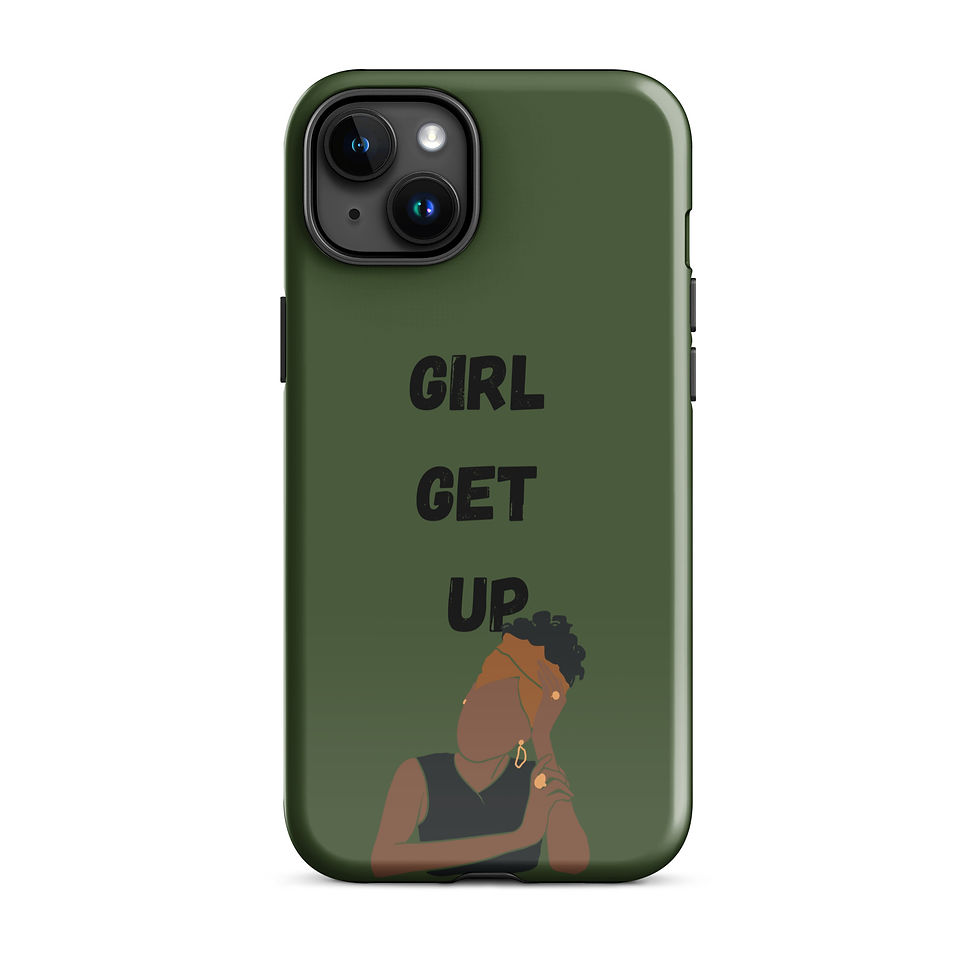 Thumbnail: Girl Get Up IPhone Case
