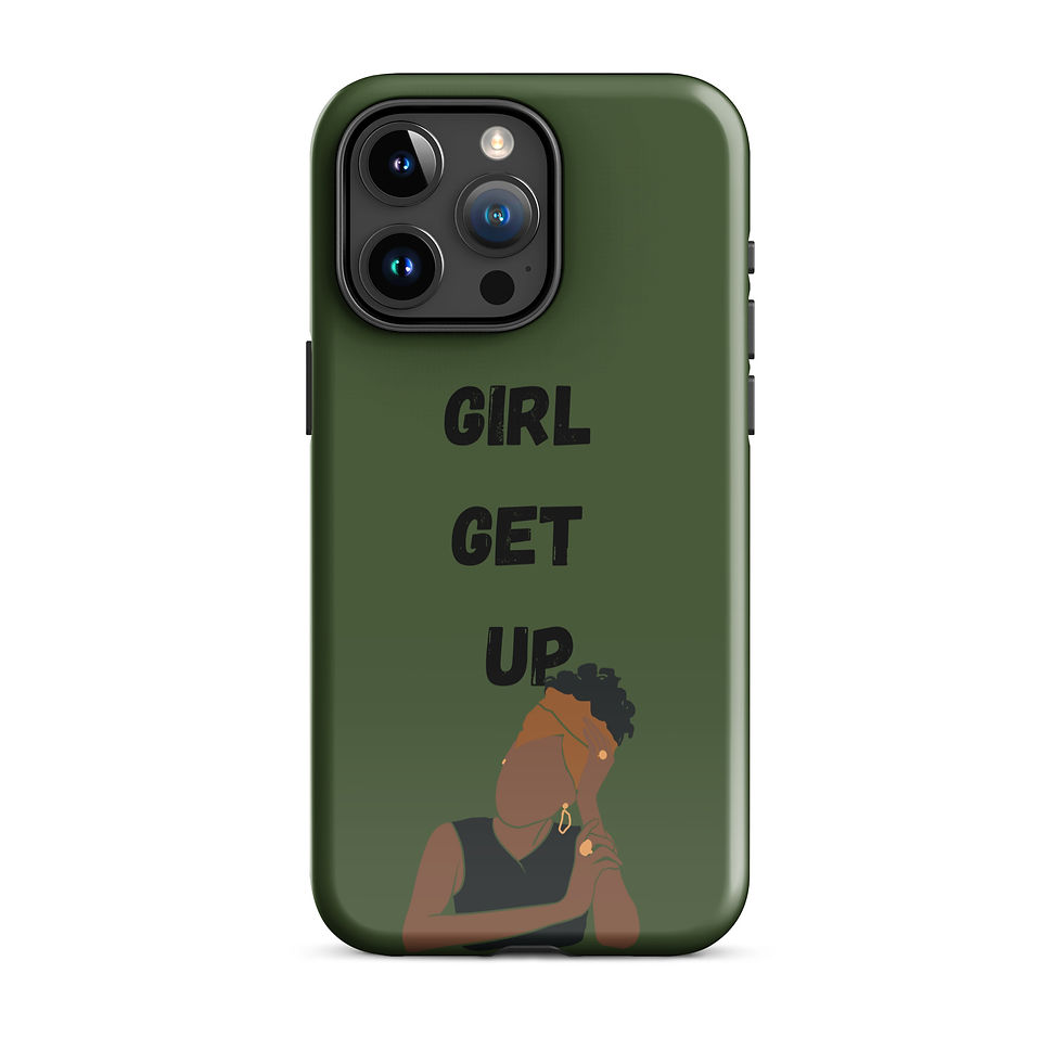 Thumbnail: Girl Get Up IPhone Case