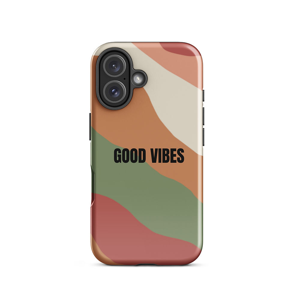 Thumbnail: Good Vibes iPhone Case