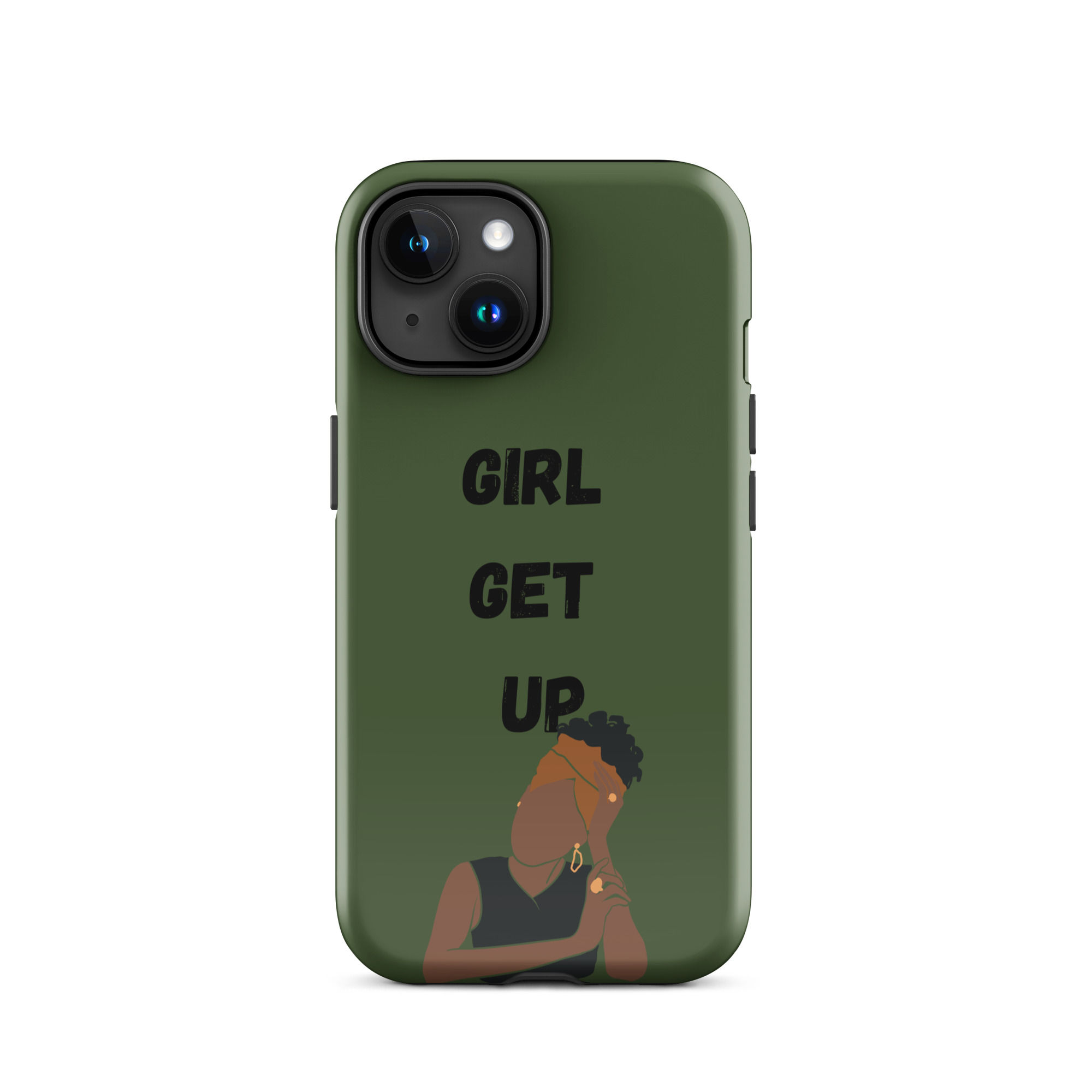 Girl Get Up IPhone Case