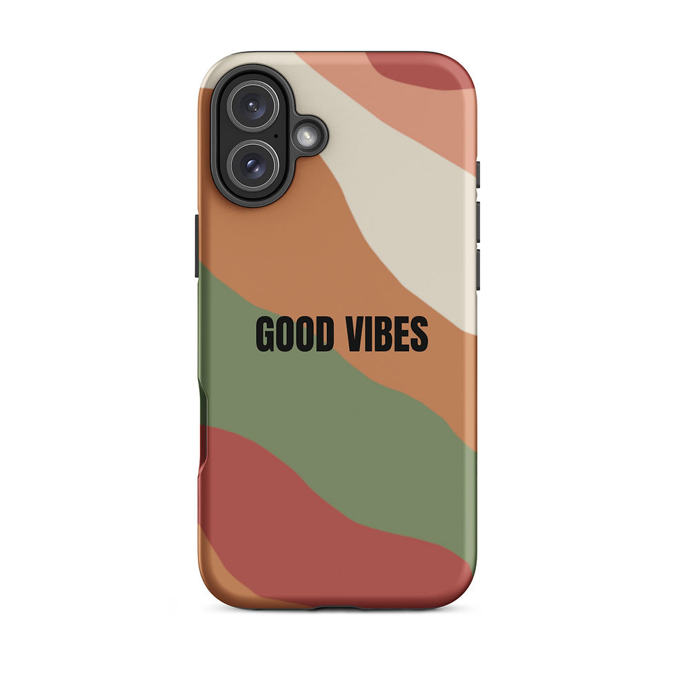 Thumbnail: Good Vibes iPhone Case