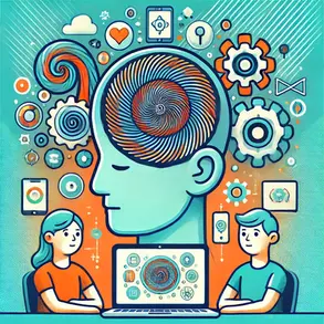 Explore ton esprit : Comment l'hypnose en ligne pour les adolescents peut les aider à comprendre et surmonter les pièges de leur cerveau ?