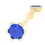 Miniaturbild: Viski Sitta - Whiskey Stirrer Sitta with Blue Sapphire - GIFT SET