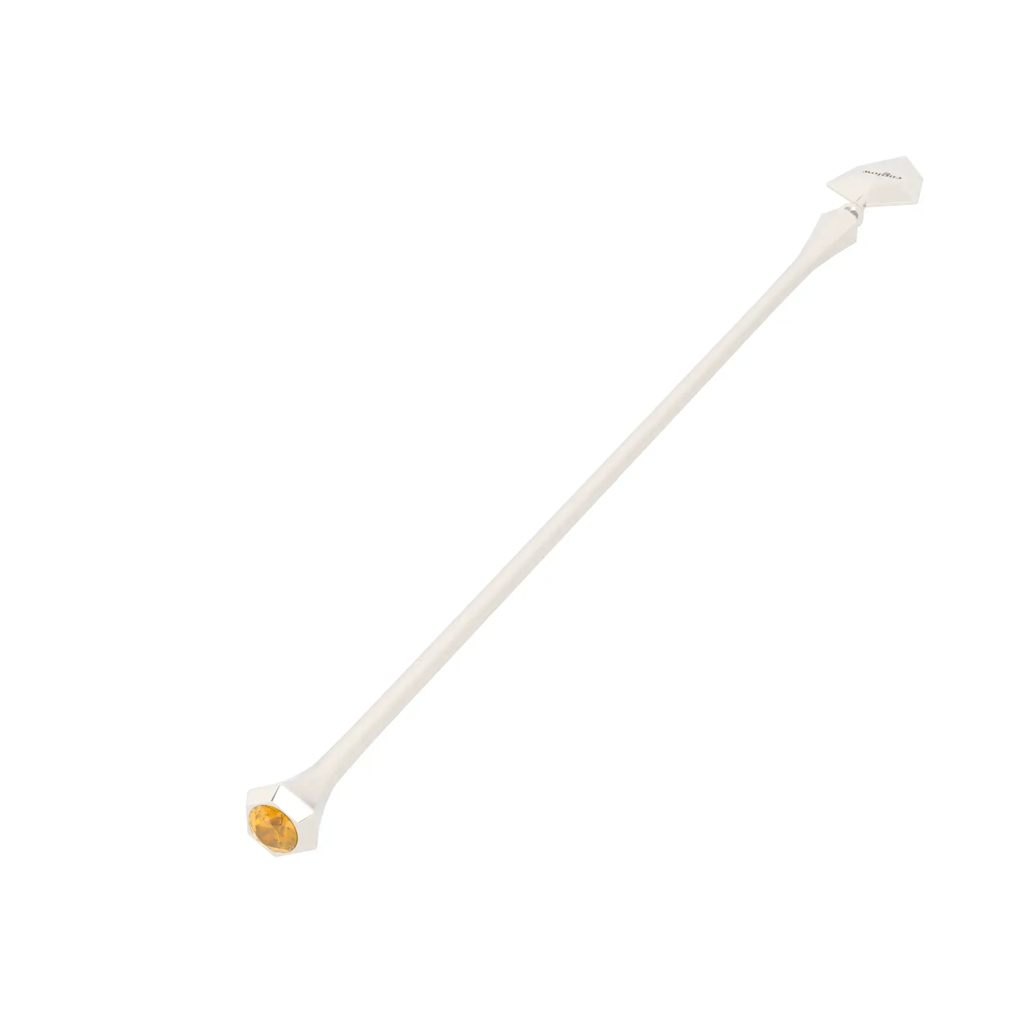 Coctel Saba - Cocktail Stirrer Saba with Golden Zircon