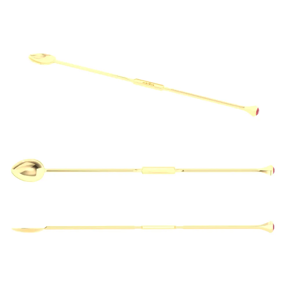 Thumbnail: Coctel Sitta - Cocktail Stirrer Sitta with Ruby