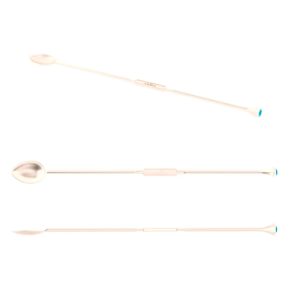 Thumbnail: Coctel Sitta - Cocktail Stirrer Sitta with Sky Blue Topaz