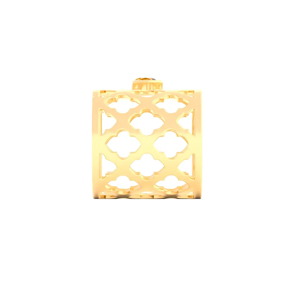 Thumbnail: Sands Oriental - Napkin Rings with Whiskey Quartz