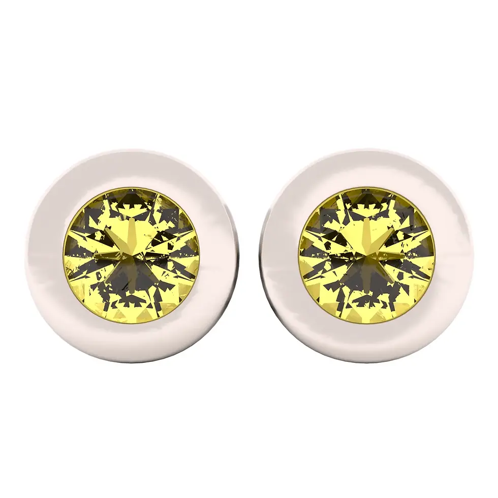 Thumbnail: Thanh - Chopsticks with Yellow Citrine