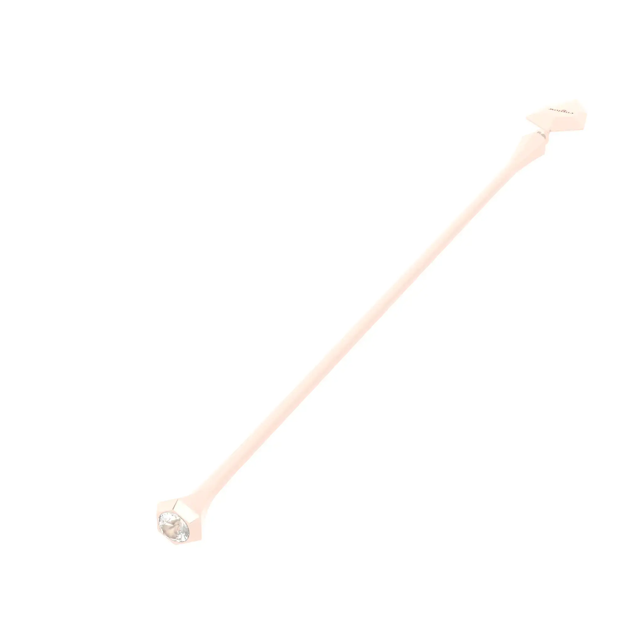 Coctel Saba - Rose Gold with White Sapphire