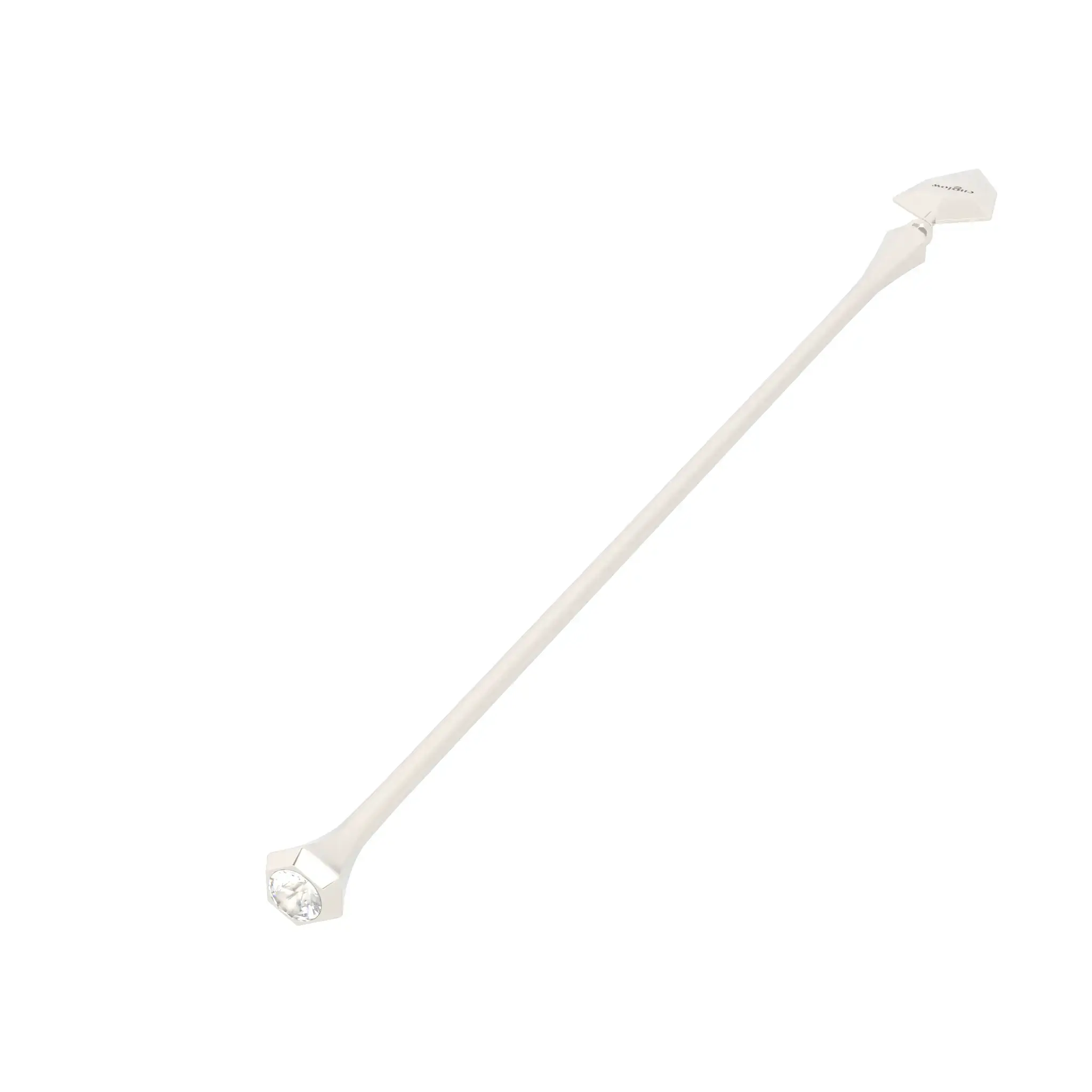 Coctel Saba - Cocktail Stirrer Saba with White Topaz