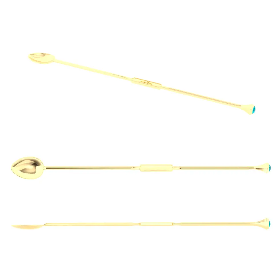 Thumbnail: Coctel Sitta - Cocktail Stirrer Sitta with Sky Blue Topaz