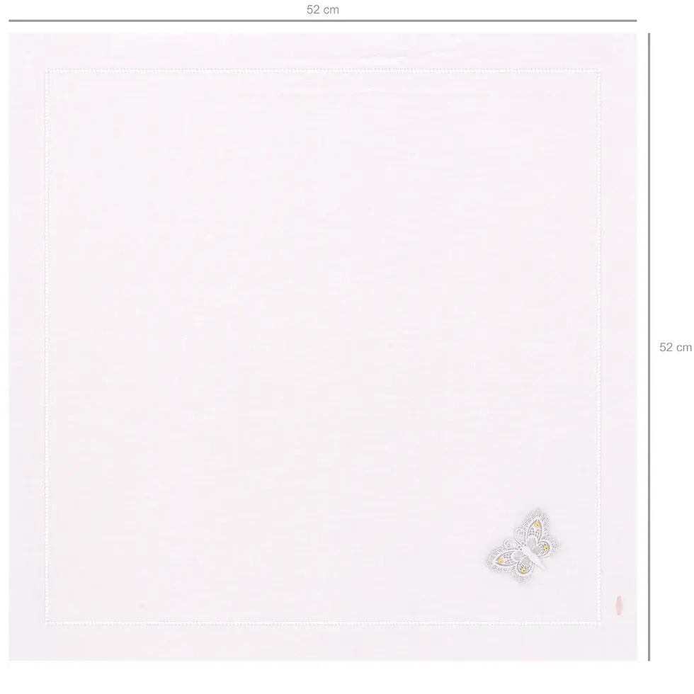 Miniaturbild: Vlinder - Rose Gold with Yellow Tourmaline