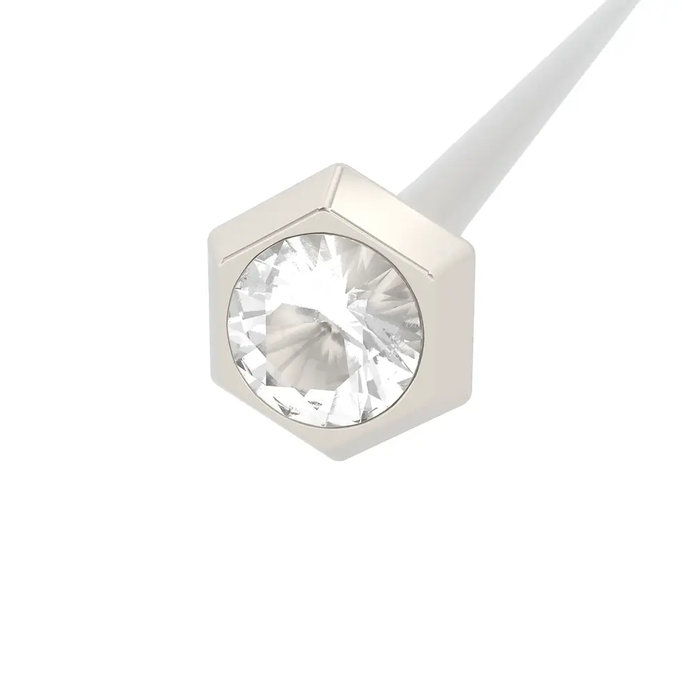 Miniaturbild: Coctel Saba - Cocktail Stirrer Saba with White Quartz