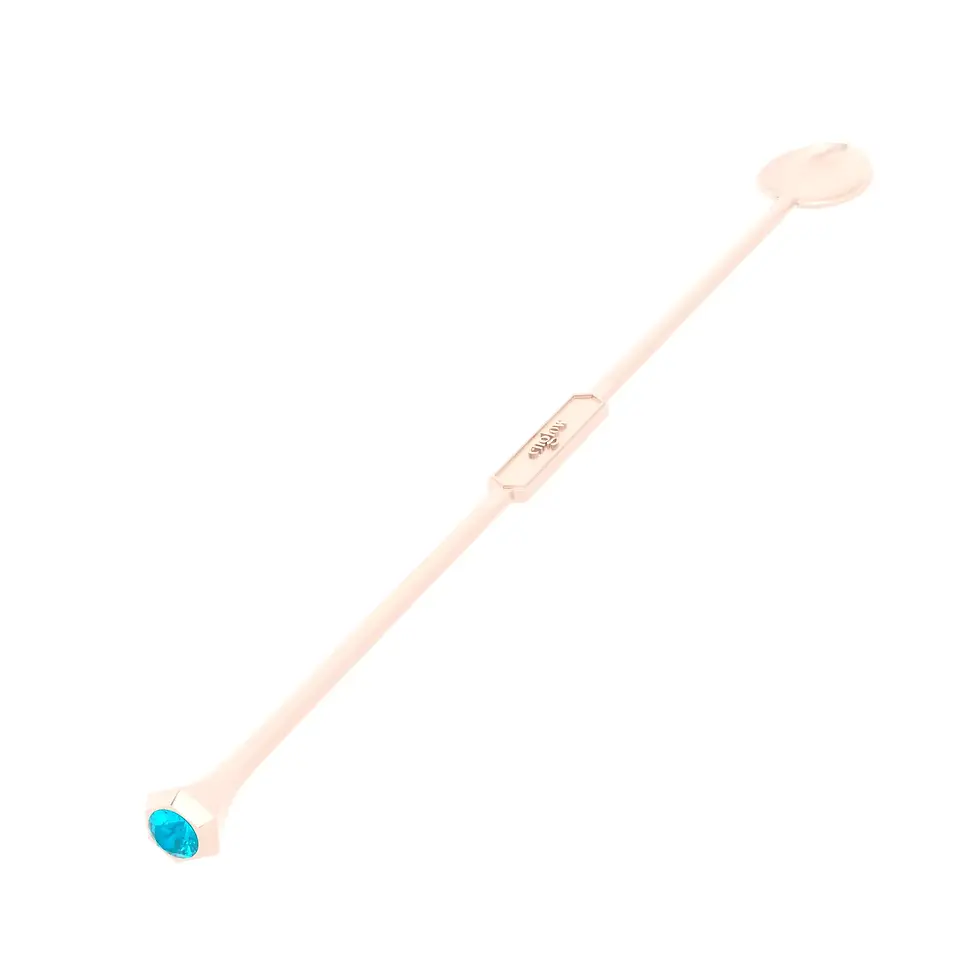 Thumbnail: Coctel Sitta - Cocktail Stirrer Sitta with Sky Blue Topaz