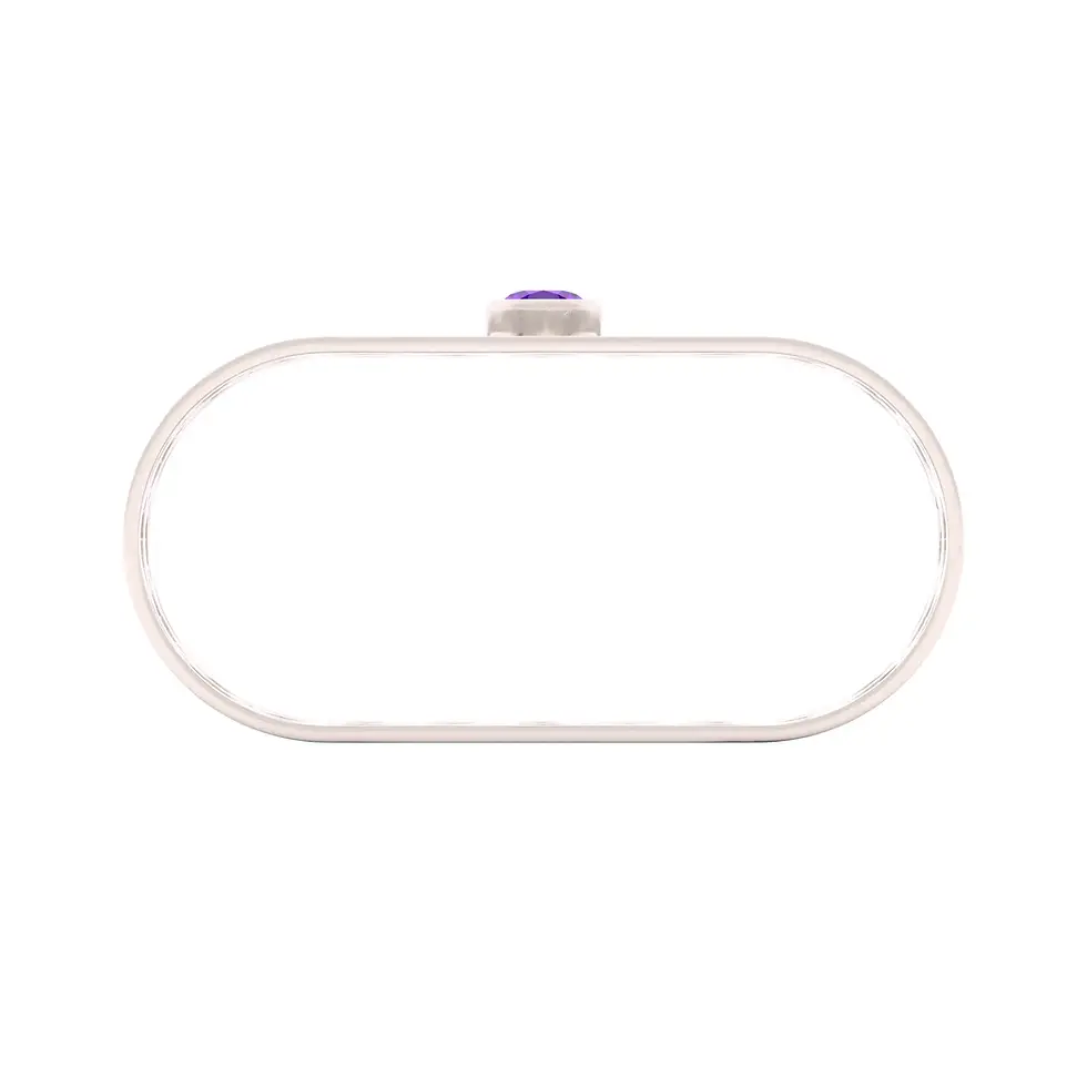 Miniaturbild: Sands Oriental - White Gold with Purple Amethyst