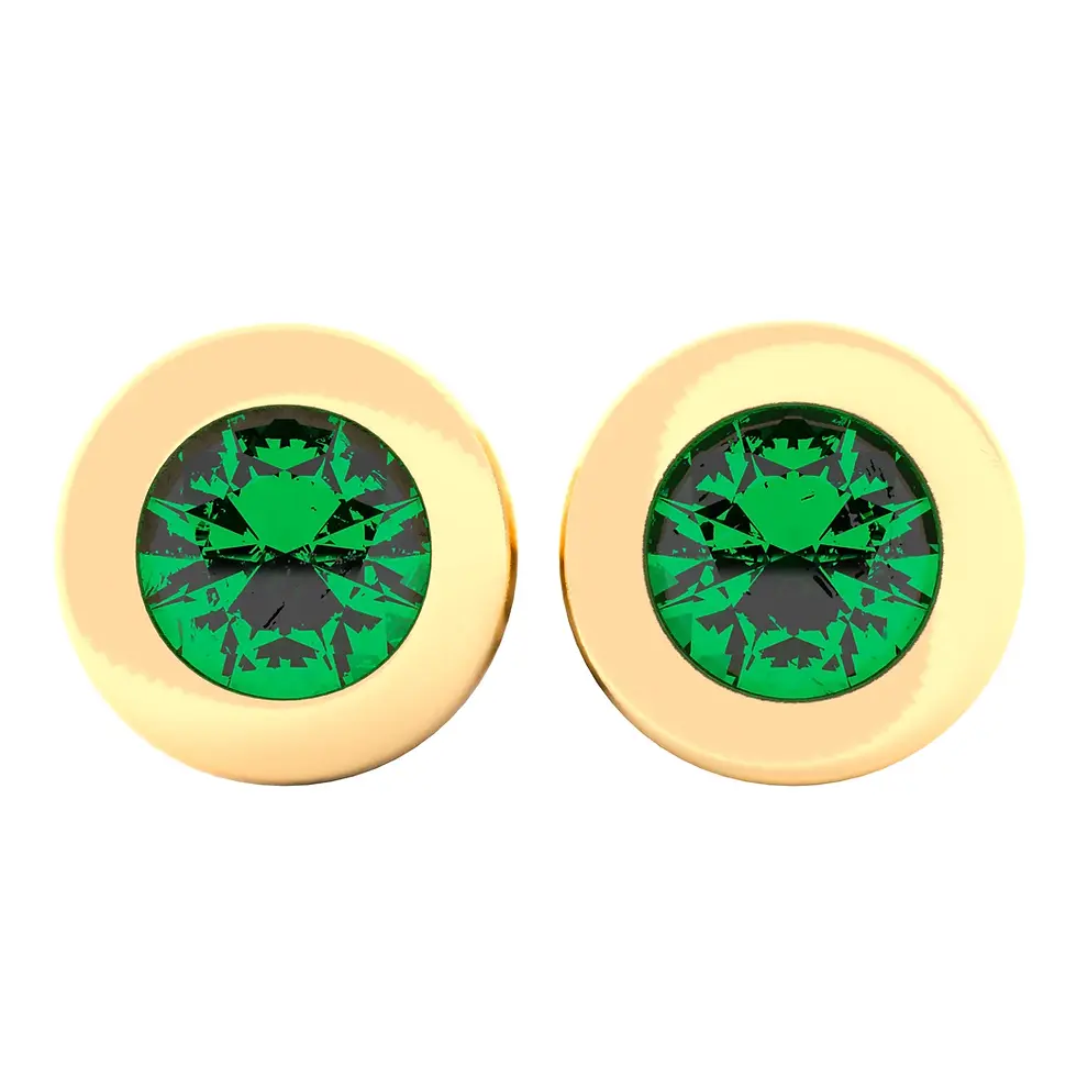 Miniaturbild: Thanh - Chopsticks with Zambian Emerald