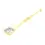 Thumbnail: Viski Sitta - Yellow Gold with Diamond