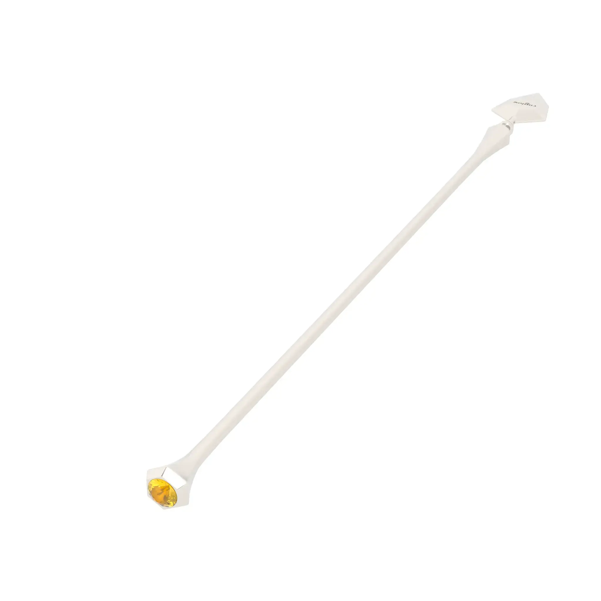 Coctel Saba - Cocktail Stirrer Saba with Golden Citrine