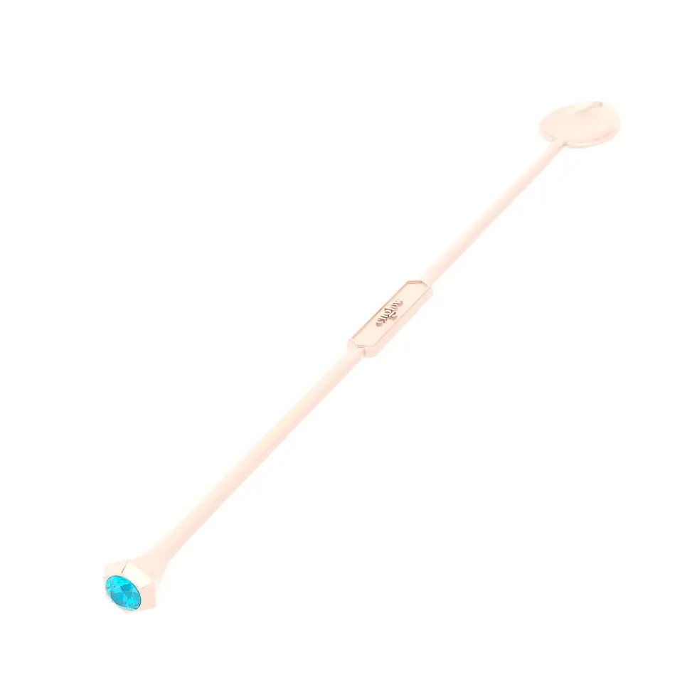 Thumbnail: Coctel Sitta - Cocktail Stirrer Sitta with Blue Zircon