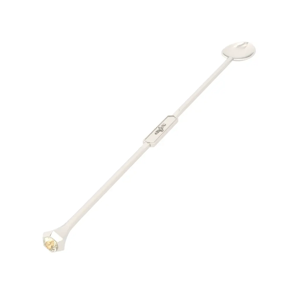Coctel Sitta - Cocktail Stirrer Sitta with Peach Morganite