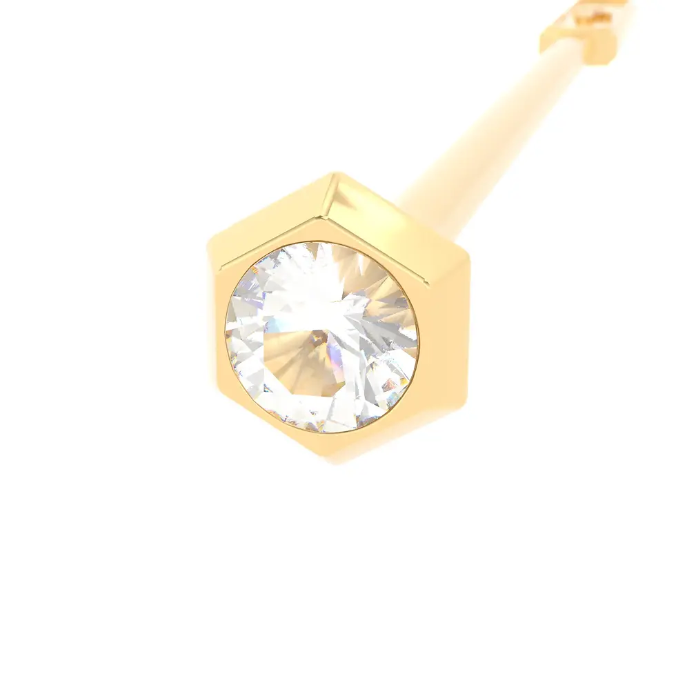 Thumbnail: Coctel Sitta - Cocktail Stirrer Sitta with White Topaz