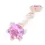 Thumbnail: Viski Sitta - Whiskey Stirrer Sitta with Pink Amethyst