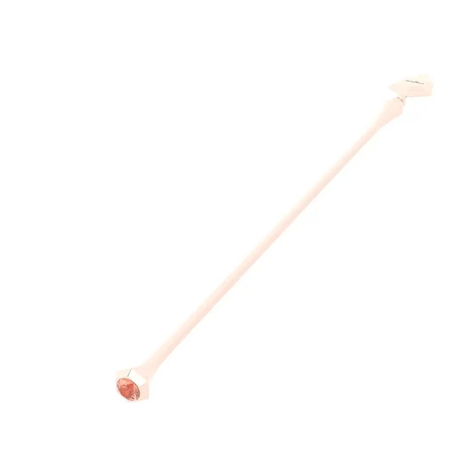 Miniaturbild: Coctel Saba - Cocktail Stirrer Saba with Peach Tourmaline