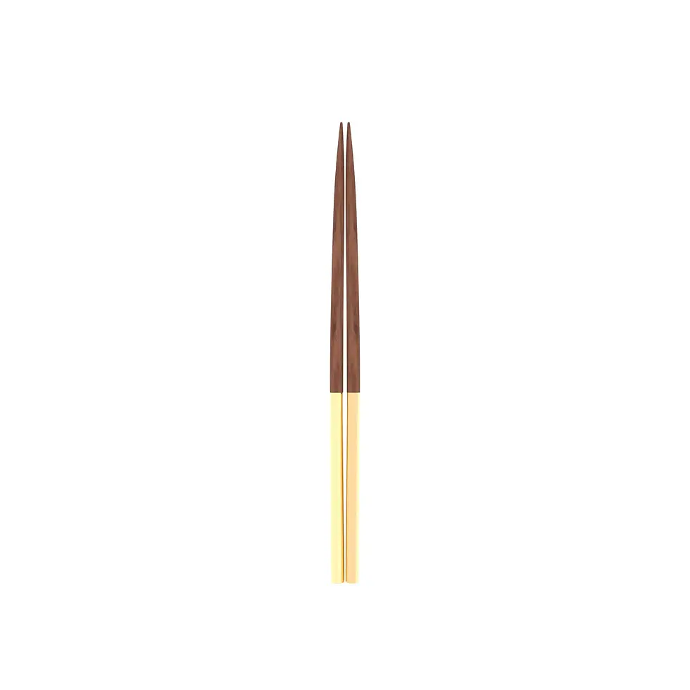 Miniaturbild: Thanh - Chopsticks with Peach Tourmaline