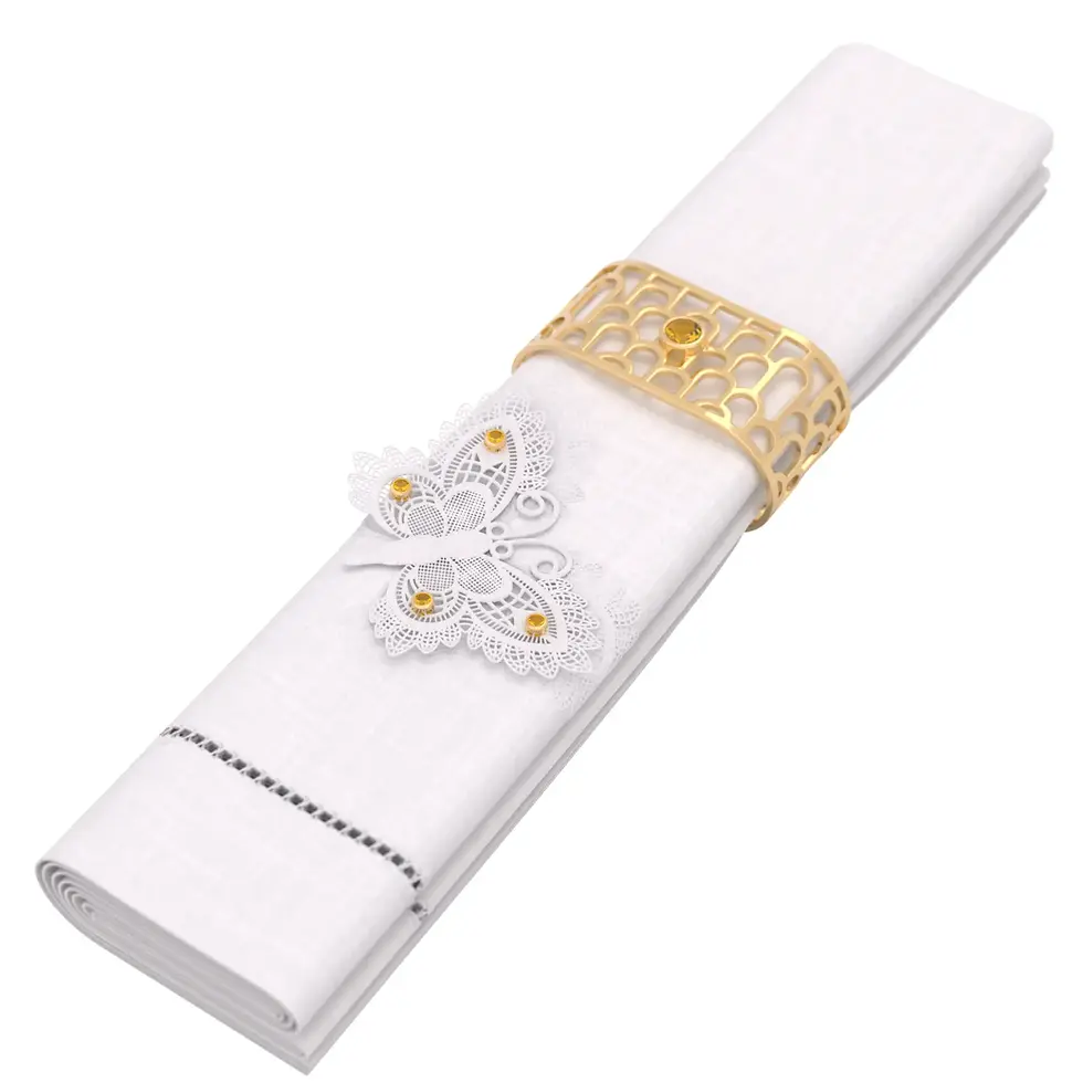 Miniaturbild: Vlinder - Yellow Gold with Golden Citrine