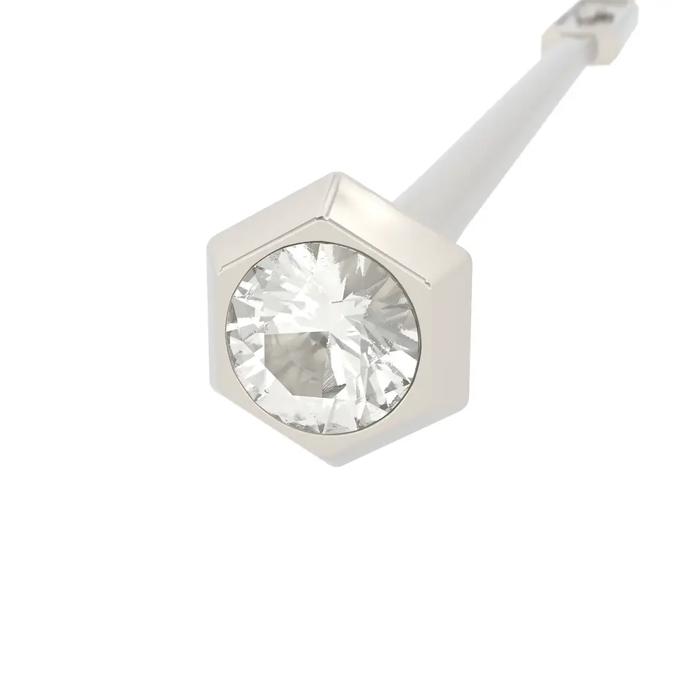 Miniaturbild: Coctel Sitta - White Gold with White Sapphire
