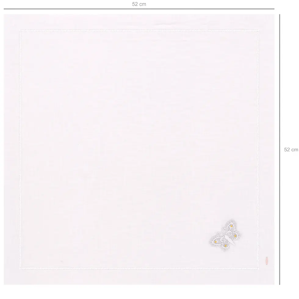 Miniaturbild: Vlinder - Rose Gold with Golden Citrine