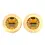Thumbnail: Thanh - Chopsticks with Golden Zircon - GIFT SET 2 pieces