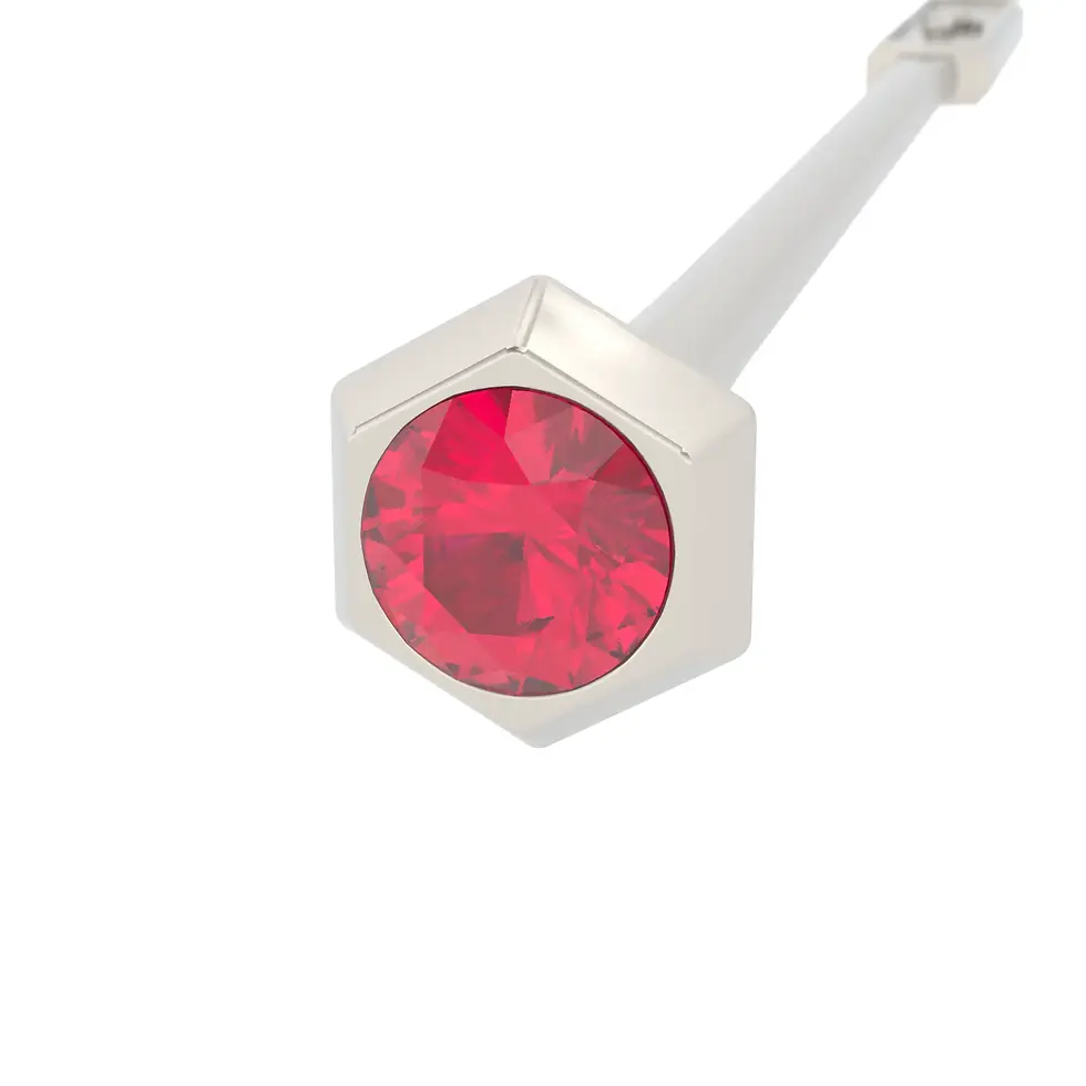 Thumbnail: Coctel Sitta - Cocktail Stirrer Sitta with Ruby
