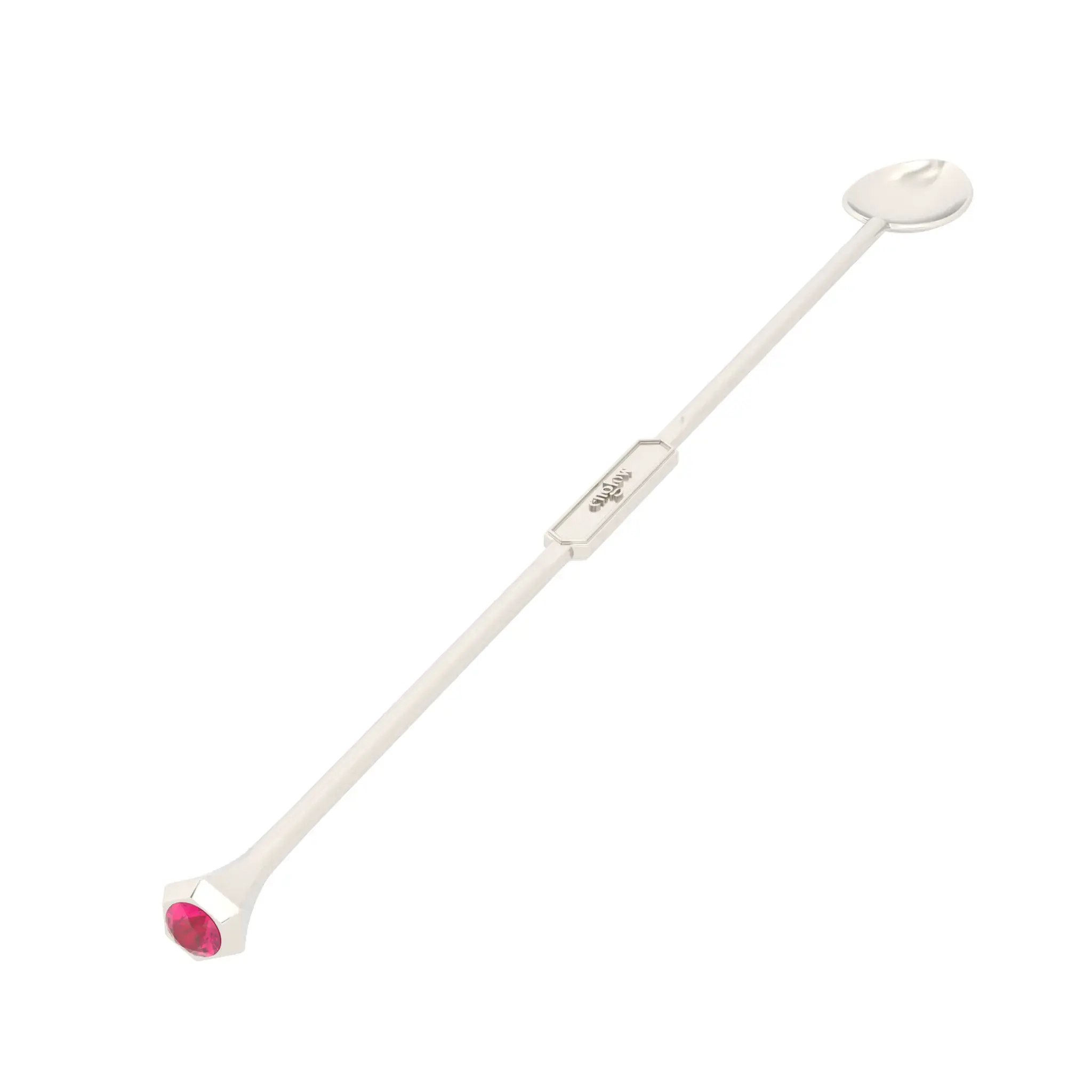 Coctel Sitta - Cocktail Stirrer Sitta with Pink Tourmaline