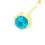 Miniaturbild: Coctel Sitta - Yellow Gold with Paraiba Tourmaline