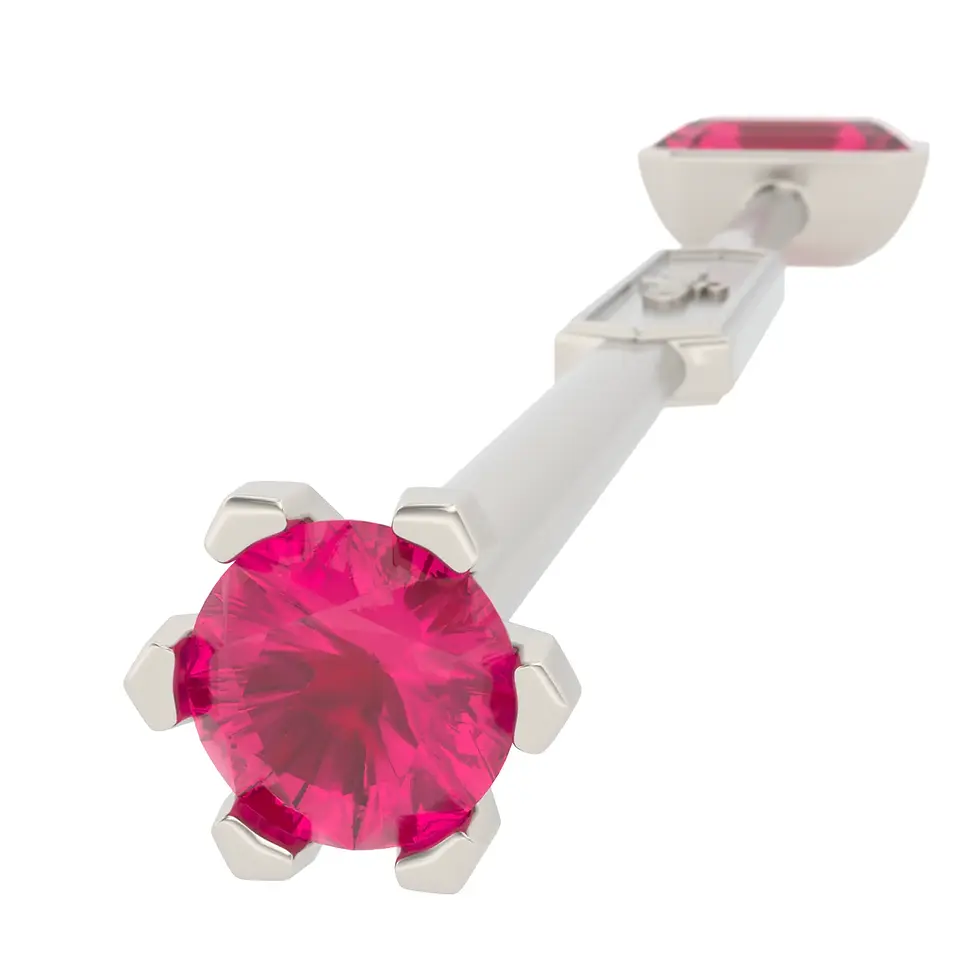 Miniaturbild: Viski Sitta - Whiskey Stirrer Sitta with Pink Tourmaline