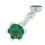 Thumbnail: Viski Sitta - White Gold with Green Tourmaline