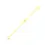 Miniaturbild: Coctel Sitta - Yellow Gold with White Quartz