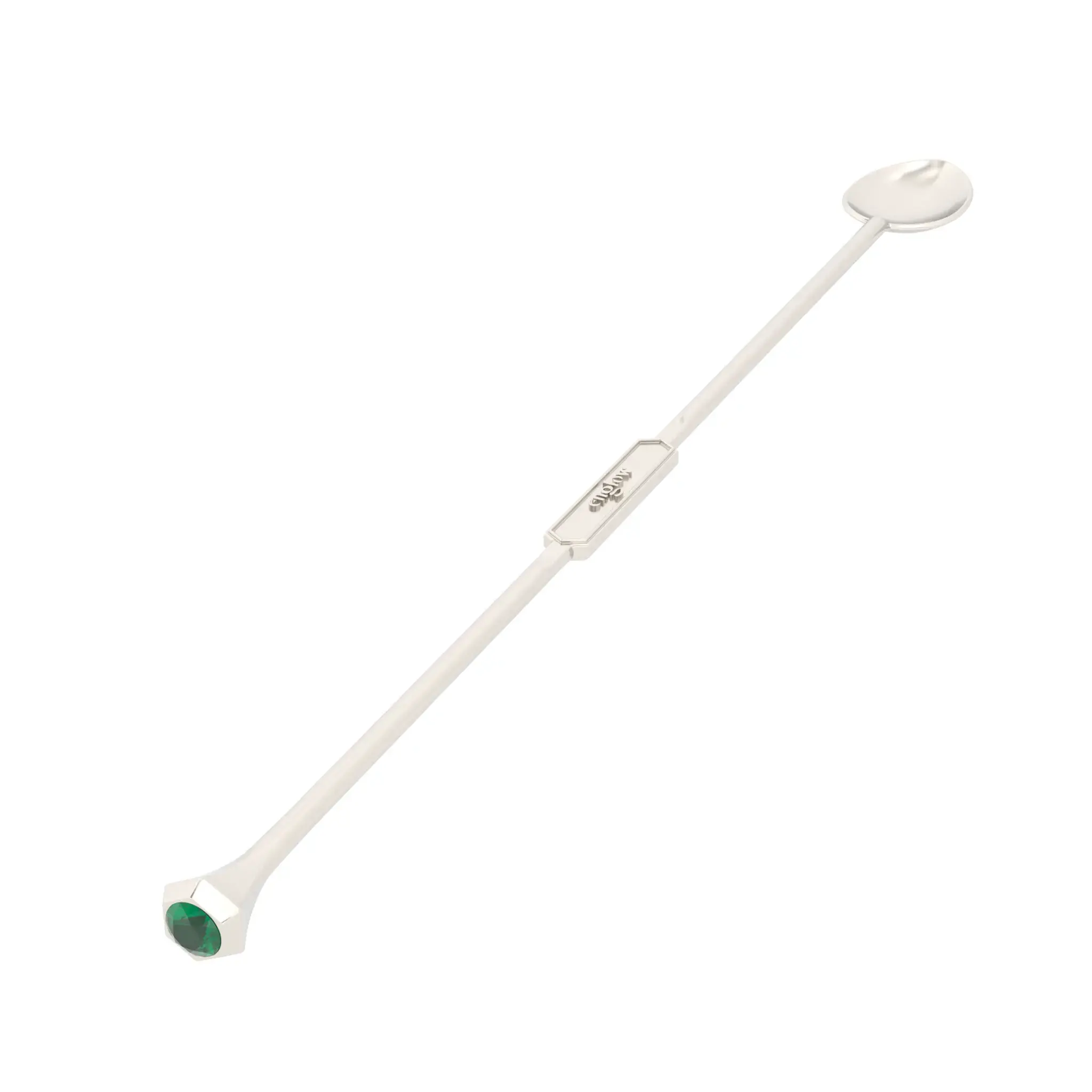 Coctel Sitta - Cocktail Stirrer Sitta with Green Tourmaline