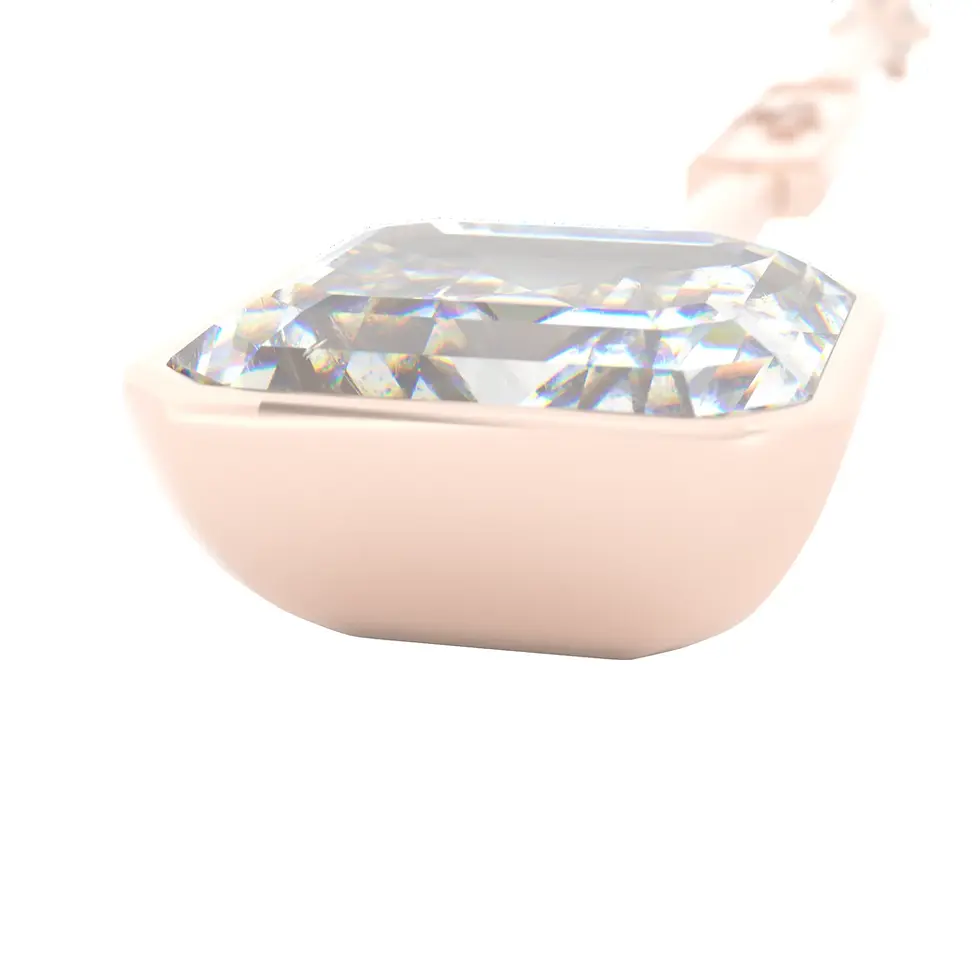 Miniaturbild: Viski Sitta - Rose Gold with Diamond